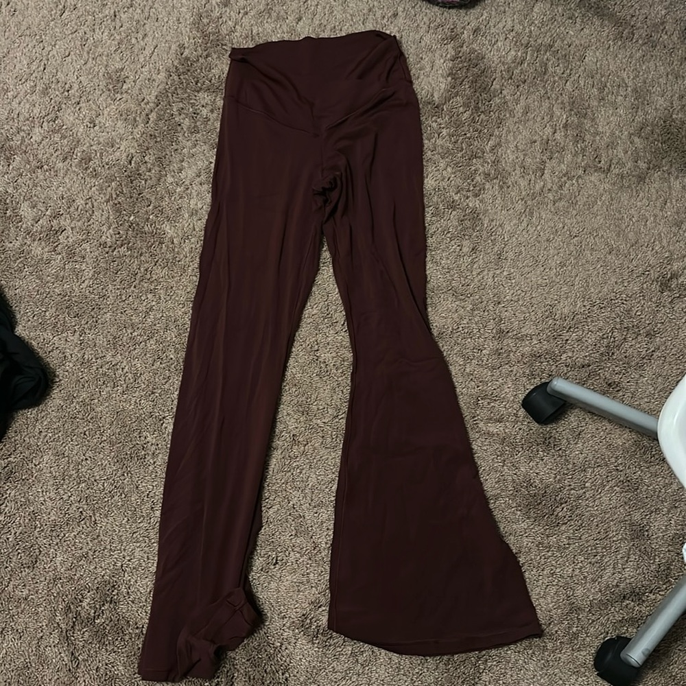 aerie flare leggings